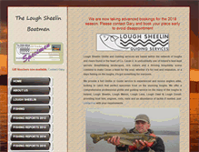 Tablet Screenshot of loughsheelinguidingservices.com